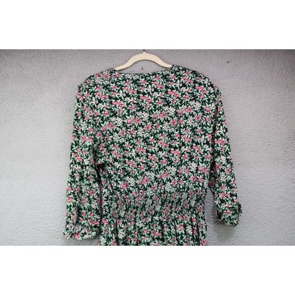 Maggie Lawerence Collection Vintage Y2K Midi Dress-Size 10-Cottagecore - Picture 9 of 10